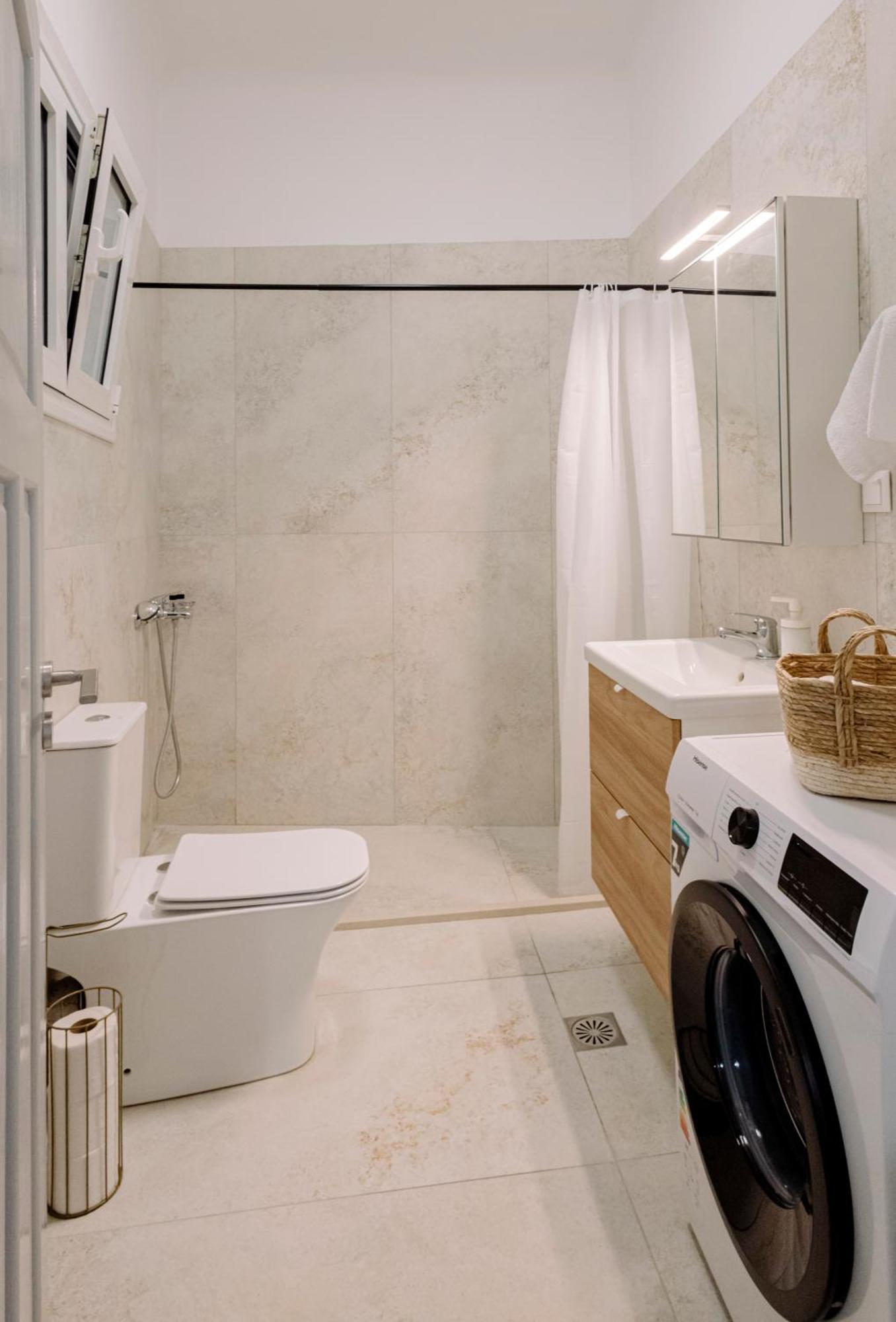 Rikas City Apartment Ираклион Экстерьер фото