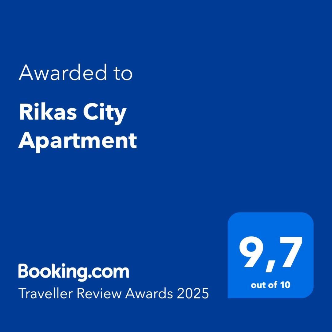 Rikas City Apartment Ираклион Экстерьер фото